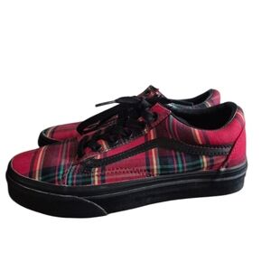 Vans Off The Wall Old Skool Sneakers Womens Size 6, Mens Size 4.5